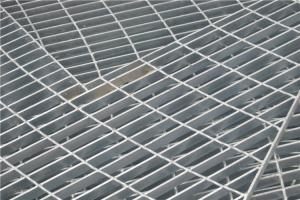 Quality Heavy Duty Driveway Drainage Grates Serrated Tooth Hdg Grating wholesale