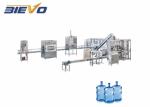 18.9 / 20L Barrel 5 Gallon Bottle Filling Machine 600BPH