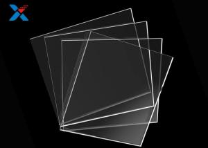 Quality ISO FCC Clear Acrylic Sheets Thick Large Roof Extruded Plastic Panels wholesale