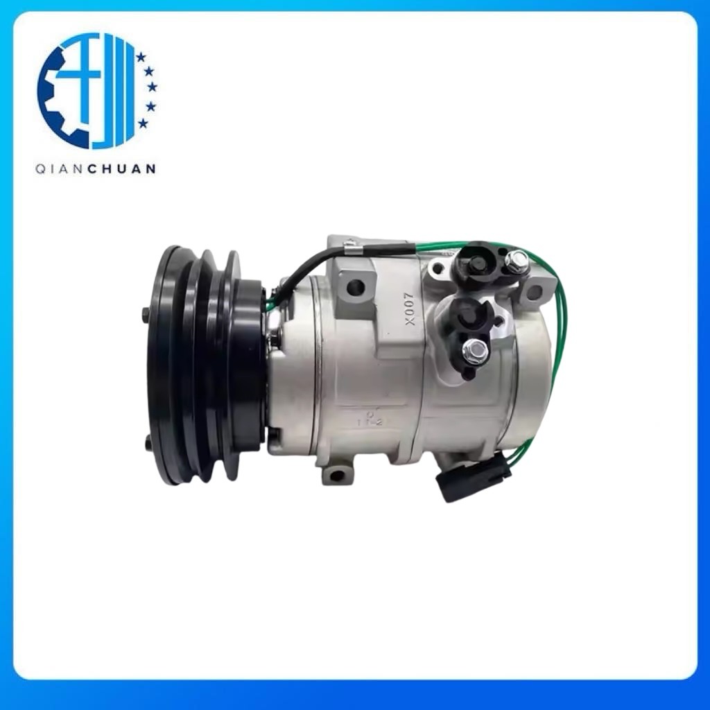 AC Compressor 05-0325 259-7244 231-6984 For Caterpillar E320D VE312D E336D E315D E323D Excavator SD7H15 Engine Spare Parts