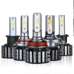 Quality OEM ODM Luz Lampada LED Car Headlight Bulbs H3 880 9012 Auto Lighting System wholesale