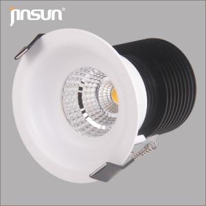 Quality COB Fixed LED Downlight 3w 15/25/38 degree beam angle 80mm cutout wholesale