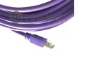 Left Angled Micro USB3 Vision Cable 6.0mm OD For Industrial Camera CE Certified