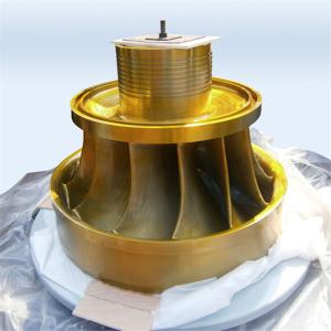 Quality Francis Water Turbine Runner Axial Flow Water Turbine Parts wholesale