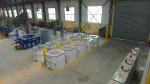 1200KG Aluminum Melting Furnace