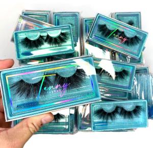 Quality Coated paper Lash Packaging Box wholesale