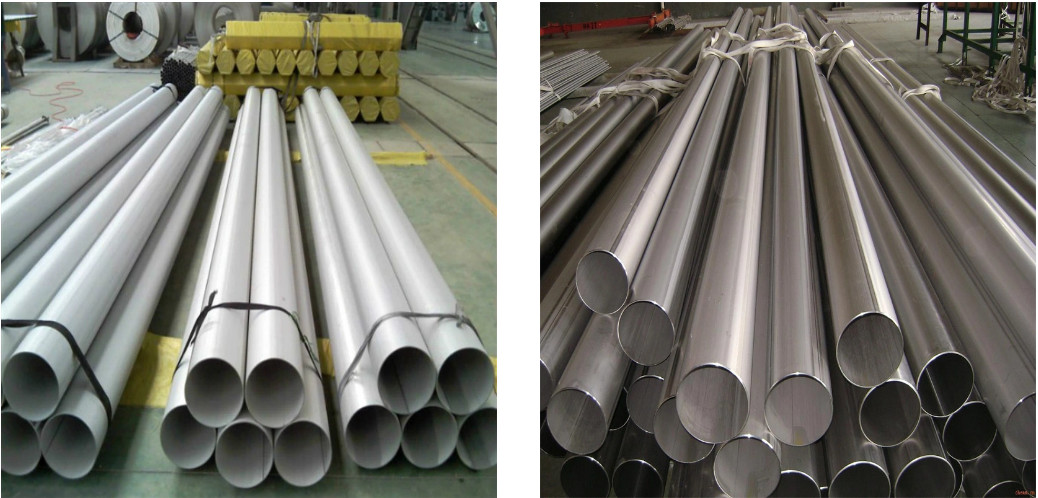 Welded Polished Stainless Steel Pipe Decorative 201 202 310S Grade 6 Inch