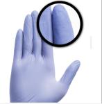Hypoallergenic Nitrile Disposable Medical Gloves Break Resistant