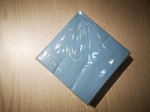 Quality Household 17gsm Color Paper Napkin Light Blue Environmentally Friendly Disposable wholesale