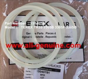 Quality TEREX 15040781 WIPER MINING NHL DUMP TRUCK TR35 TR50 TR60 TR100 3305B 3305F 3303 3307 TR45 TR70 MT4400 wholesale