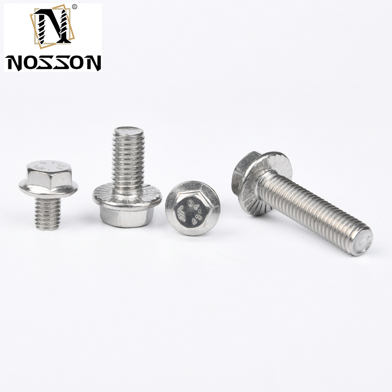 Black Flange Bolt for Din6921 Stainless Steel Carriage Bolts in All Sizes Manufactured by Shenzhen Leite