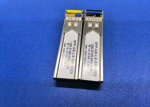 Quality BiDI Gigabit SFP Module 1.25Gb/S LC Single Mode Fiber Module 10KM 1310nm/1550nm wholesale