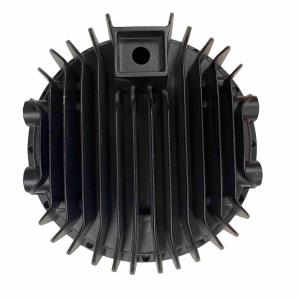 Quality Silver Die Cast Aluminum Heat Sink Compact Electronic Heat Sink wholesale
