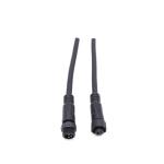 Screw Type Waterproof M12 Screw Connector 38A Outdoor Light Wire Use