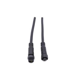 Quality Waterproof Push Lock Wire Connectors , Plastic M12 6 Pin Connector wholesale