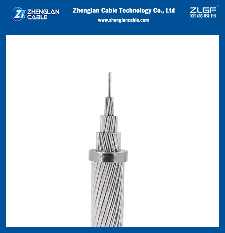Aluminium Core Conductor 120mm² ASTM Aluminium Alloy Conductor For Overhead Power Supply