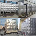 304 Stainless Sectional Steel Tanks For Drink Water Easy Installation Sectional