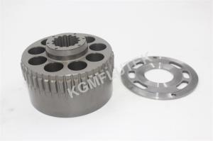 Quality M2X120 M2X146 Swing Motor Excavator Parts KAWASAKI KPM Hydraulic Cylinder Block wholesale