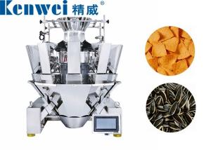 Quality 10 Head Kenwei Multihead Weigher For Weighing 100g Snack Food wholesale