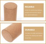 Wholesale Custom Logo Cork Yoga Roller for Fitness and Muscle Relaxer with