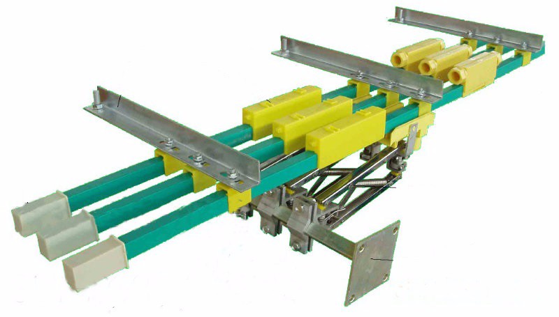 Copper Conductor Busbar Material Copper Overhead Transmission Line