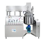 75 Kw Cosmetic Lotion Homogenizer 220V Vacuum Emulsifier Mixer