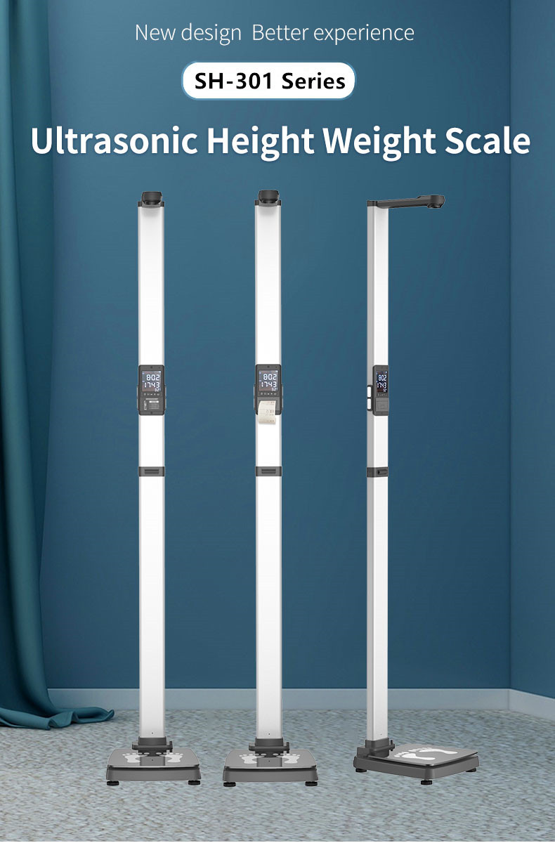 Gym Height and Weight Weighing Scale Body Mass Index Scales Electronic Weight Height Balance with BMI Function