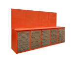 Car Repair Garage Workshop Heavy Duty Metal Tool Chest Cabinets with Multi