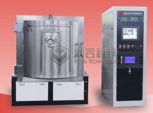 Quality Small Size Gold Plating Machine, Au Gold Magnetron Sputtering Deposition Equipment wholesale