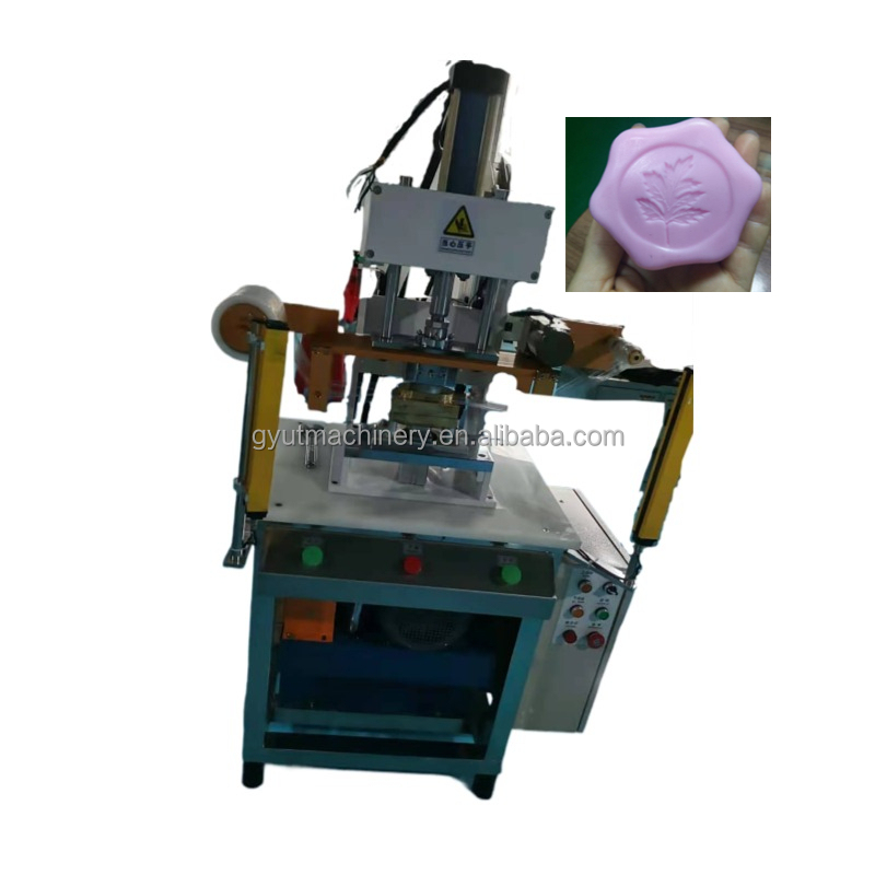 Sale Automatic Soap Stamper for Bath Toilet Soap Logo Stamping Press Machine