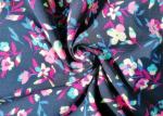 F7617 Cotton Rayon Popin for lady Shirt Skirt Fashion Popular Flower Printing