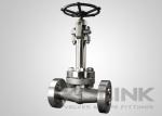 Cryogenic Forged Steel Gate Valve, Extended Bonnet Low Temperature Valve, LNG