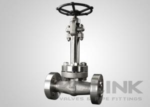 Quality Cryogenic Forged Steel Gate Valve, Extended Bonnet Low Temperature Valve, LNG wholesale