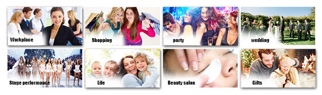Black Color Natural Looking Mink Eyelashes 8 - 27mm Length For Beauty Salon