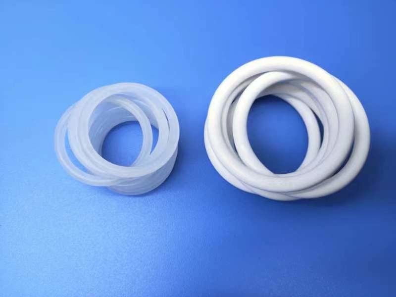 FFKM Perfluorinated Elastomer O Rings Compression Set Abrasion Resistance FFKM O Ring