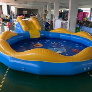Quality Air-Sealed Pool Custom Kids Popular Inflatable Swimming Pool Sports wholesale