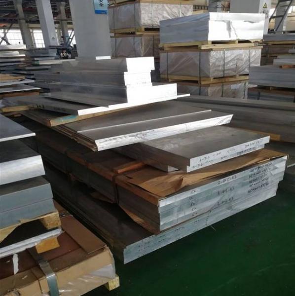Cheap Construction Industry 3003 H14 Aluminum Sheet  Smooth Semi - Shiny Finish for sale