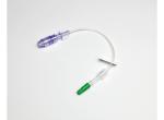 Medical Gravity Micro Drip Needleless Iv Tubing Low Sorbing
