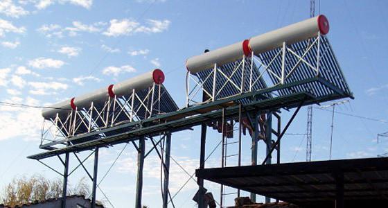 Max. Capacity 200L Compact Type Solar Water Heater for South America Market CNP