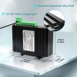 DC12 - 48V Fiber Optic Modem Industrial Serial RS232 RS485 RS422 SFP Fiber Media