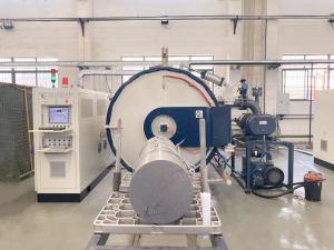 Quality Single Chamber Vacuum Quenching Furnace 1400c Hardening Sintering Melting Brazing wholesale