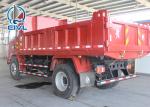 Sinotruk CDW Brand Light Mini Tipper Truck 2-5 Ton Light Duty Dump Truck