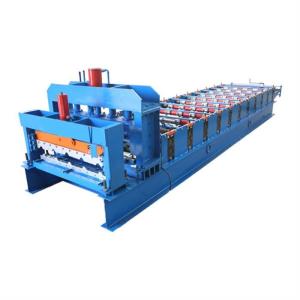 Quality Steel Tile Forming Machine For Roofing Glazed Sheet Metal Construction Materials wholesale