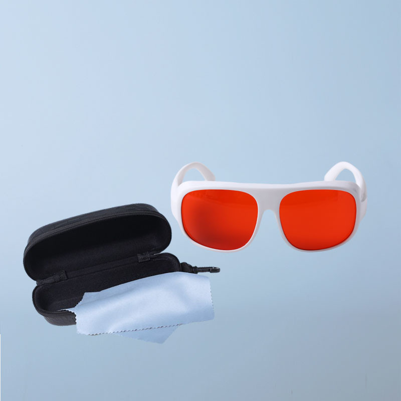 Tattoo Removal Laser Safety Glasses 200-540nm OD7+ Transmittance 30%