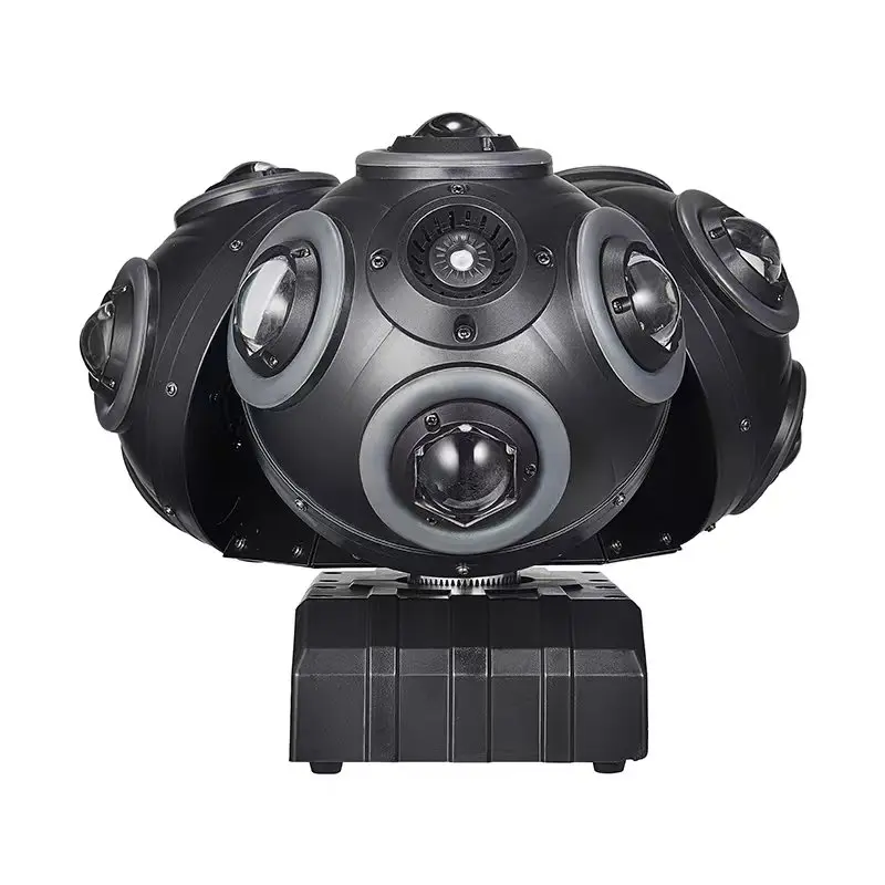 Outdoor LED Moving Head Lights with Disc Ball Party Birthday Function DMX Disco Lights