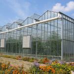 Wholesale China Supplier Large Multi Span Intelligent Horticulture Commercial