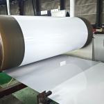 Lightweight Durable PE Orange Roller Coated Aluminium Coil For Ventilation Ducts