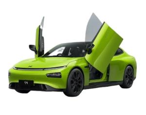 Quality Green Xiao Peng P7 Electric EV Car Environmentally Friendly 200-300Miles wholesale