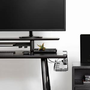 Quality Stocked Metal Cable Tray Pack of 2 Cable Duct Desks for Streamlined Cable Arrangement wholesale