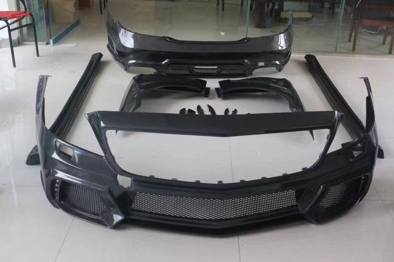 WALD Style Body Kit for Mercedes W218 CLS300 CLS350 CLS500 Body Kit Front and Rear Bumper Side Skirts